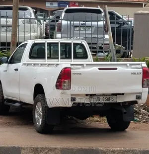 Toyota Hilux Revo Single Cab Deisel 2.4 RWD 2022 White