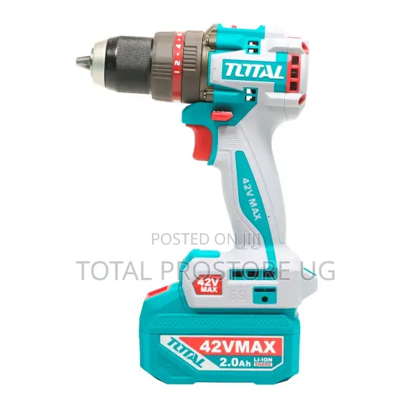 Tidli426981 - Compact Brushless Cordless Impact Drill 42v/69n.m