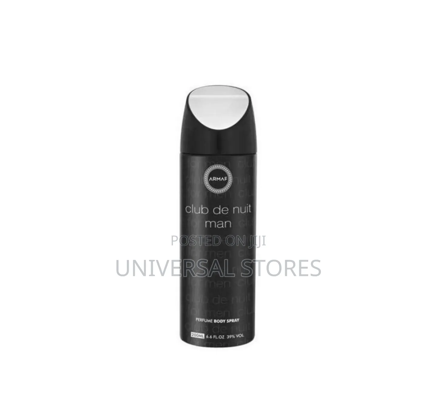 Armaf Club De Nuit Body Deodorant Spray For
Men 200ml-Black
