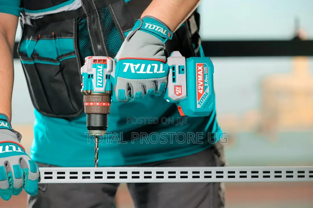 Tidli426981 - Compact Brushless Cordless Impact Drill 42v/69n.m