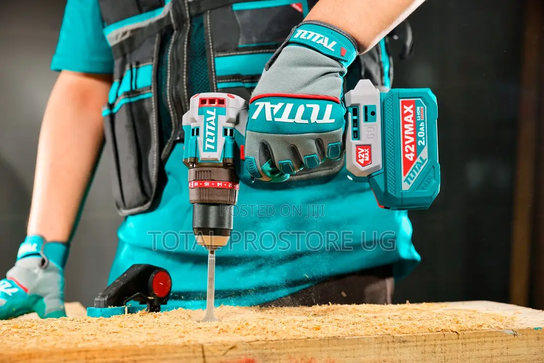 Tidli426981 - Compact Brushless Cordless Impact Drill 42v/69n.m