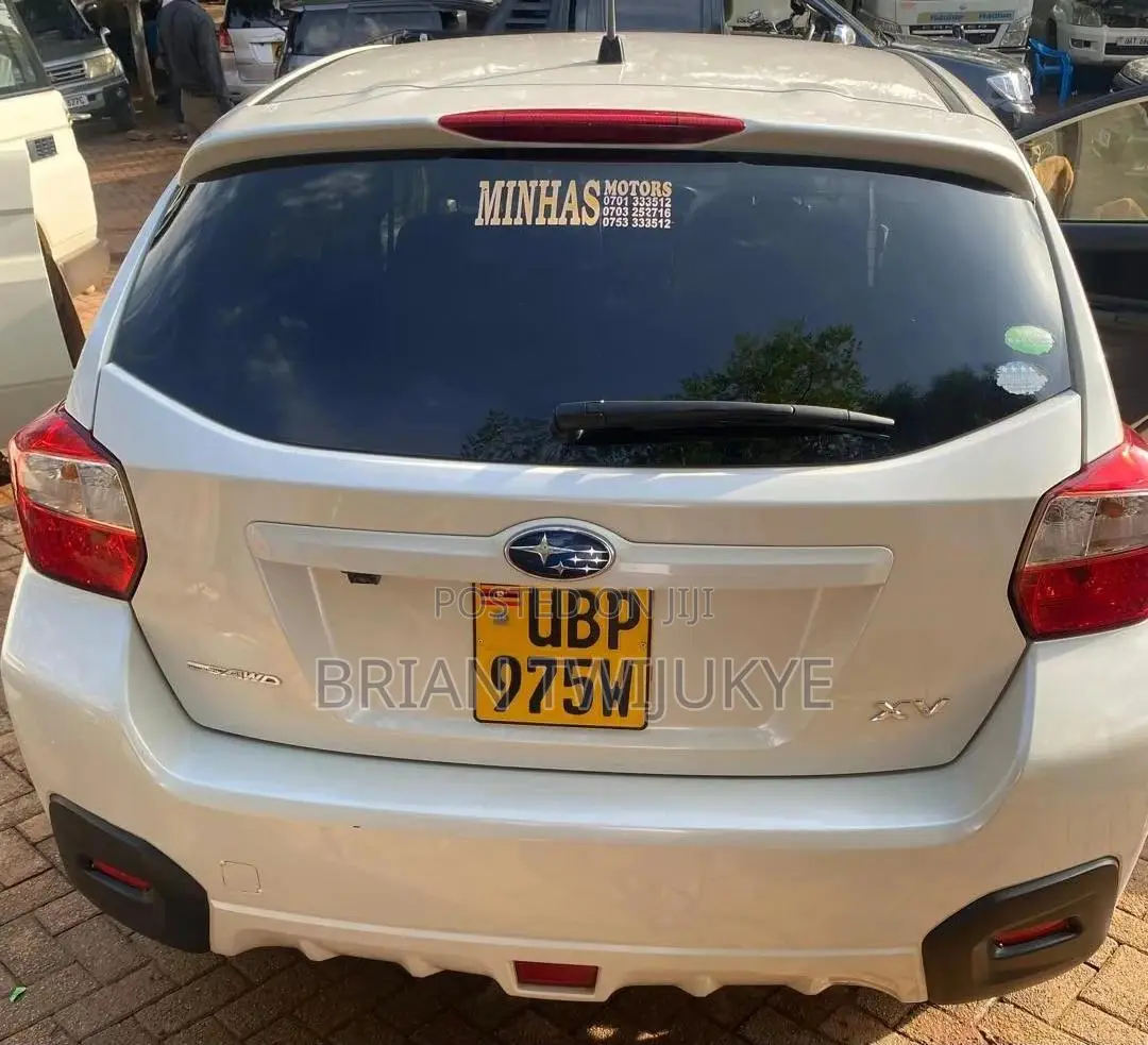 Subaru XV Sport Package 2014 White