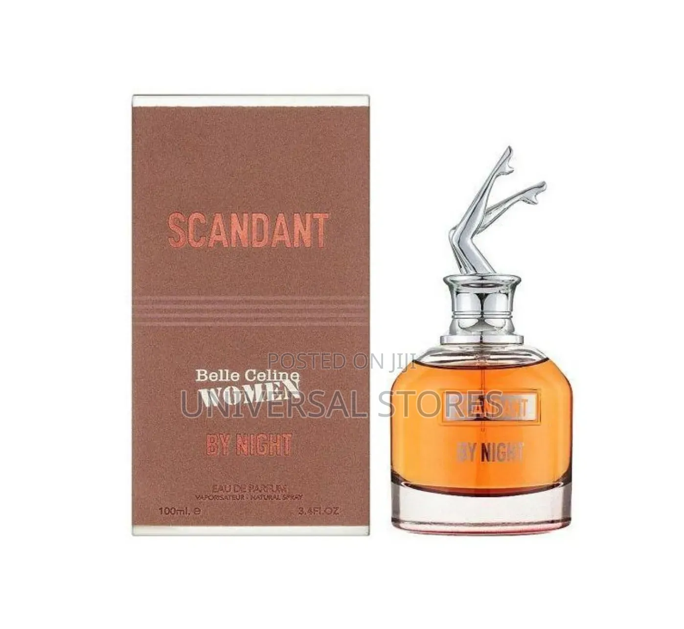 Fragrance World Scandant by Night Perfume For
Ladies, 100ml