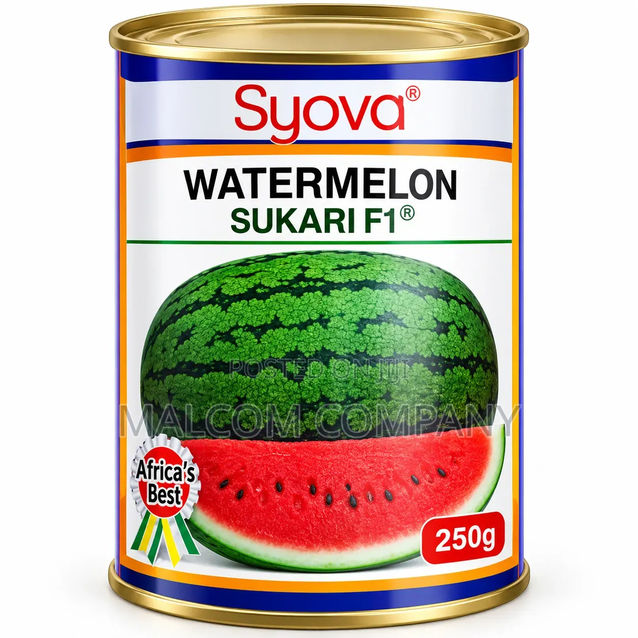 Syova Sukari F1 Watermelon Seeds 250g – Hybrid Seeds Uganda