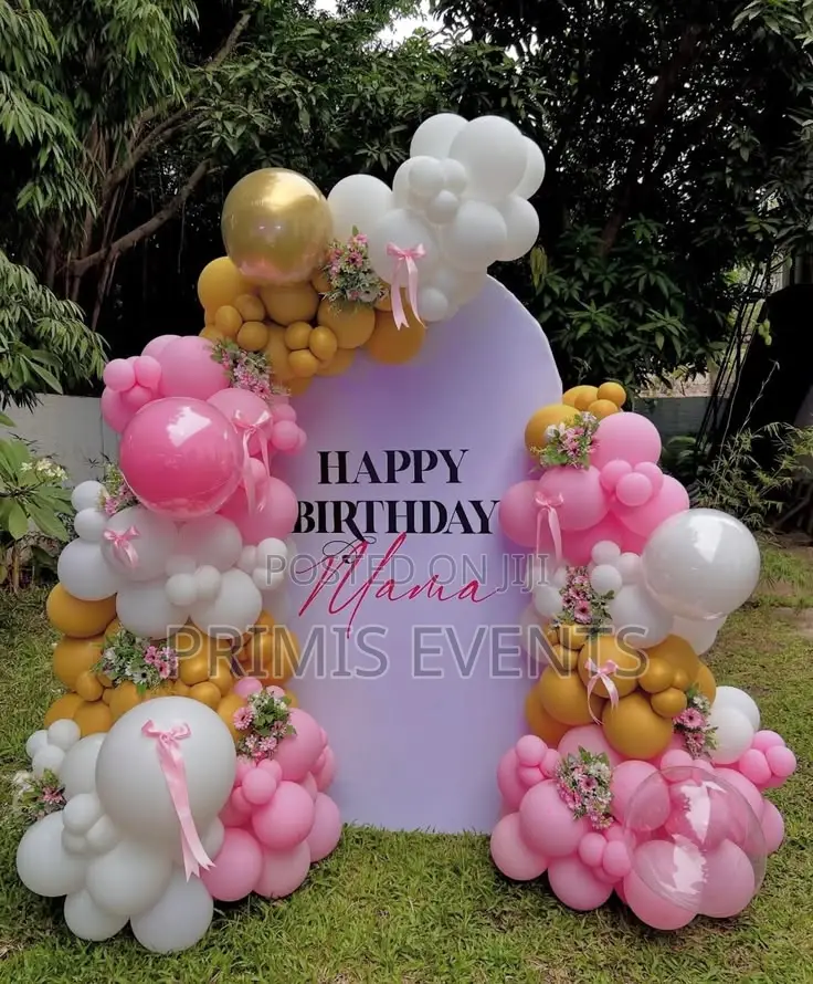 Birthday Photo Booth