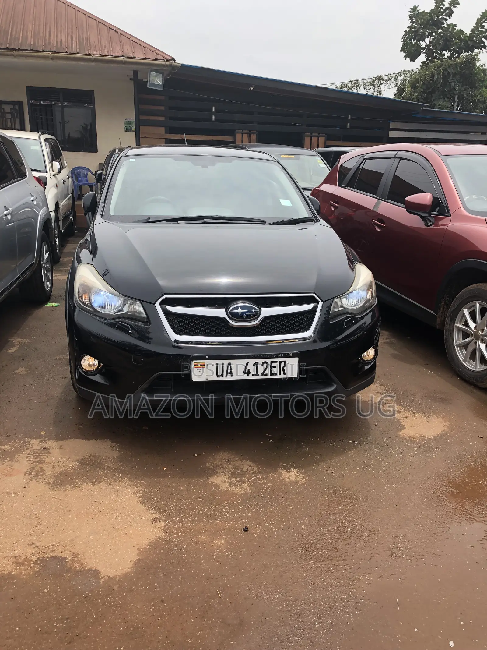 Subaru XV 2012 Black