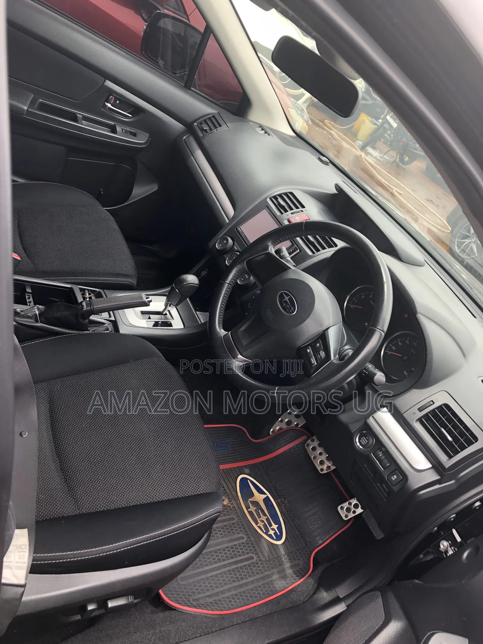 Subaru XV 2012 Black