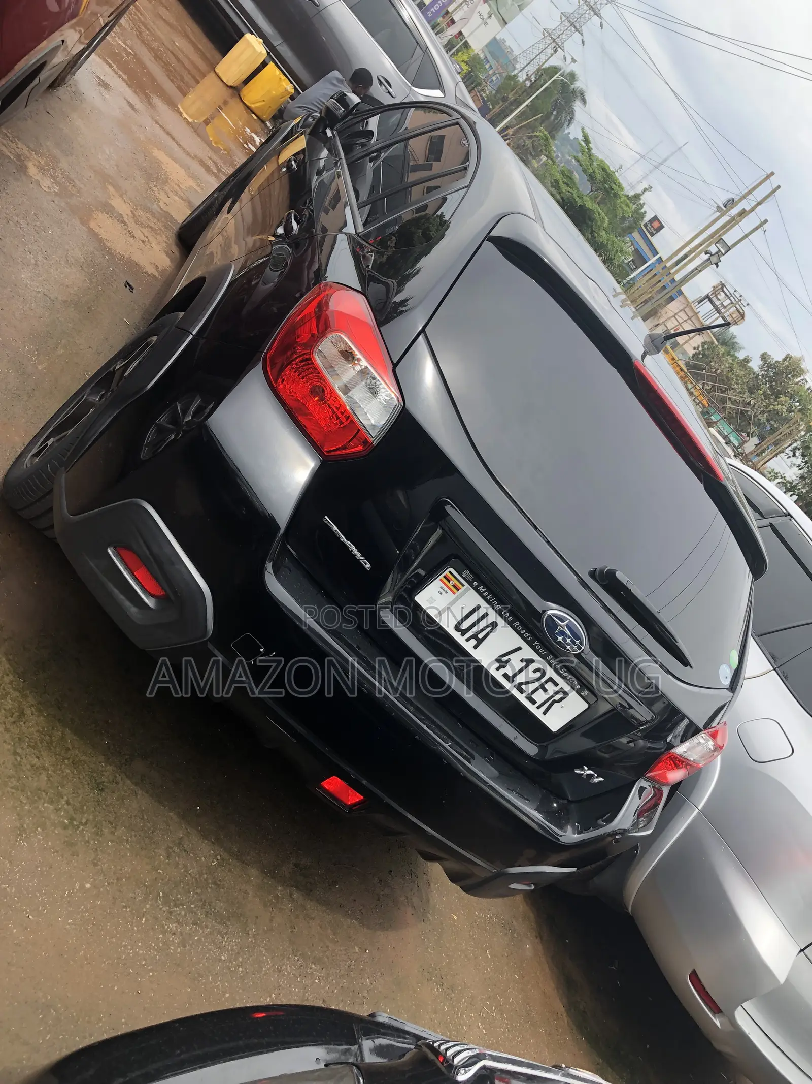 Subaru XV 2012 Black