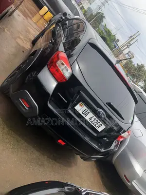 Subaru XV 2012 Black