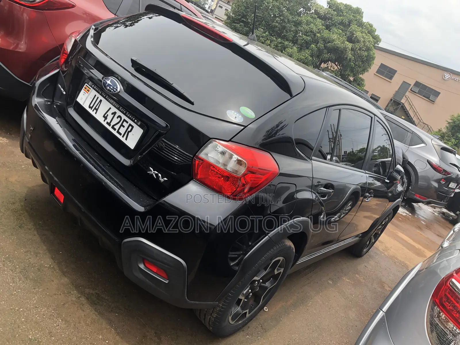 Subaru XV 2012 Black