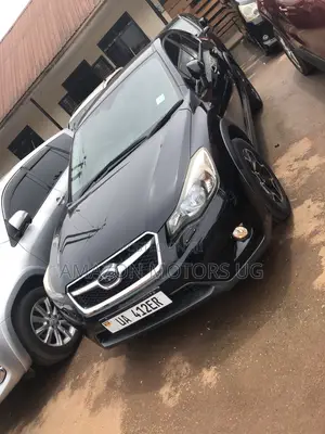 Subaru XV 2012 Black