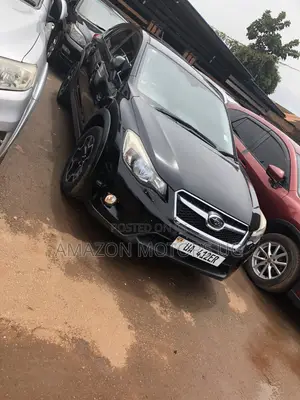 Subaru XV 2012 Black