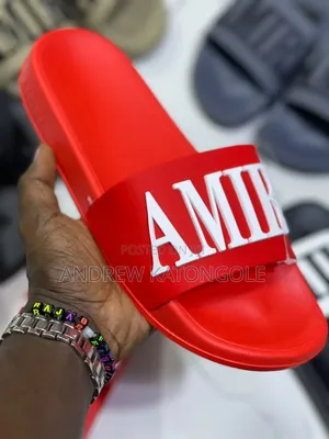 Amiri Sandals