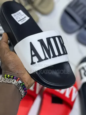 Amiri Sandals