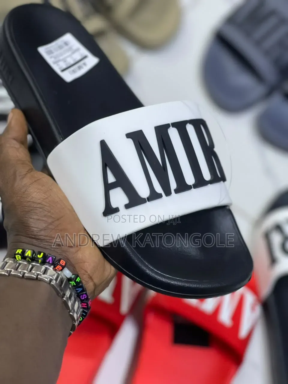 Amiri Sandals