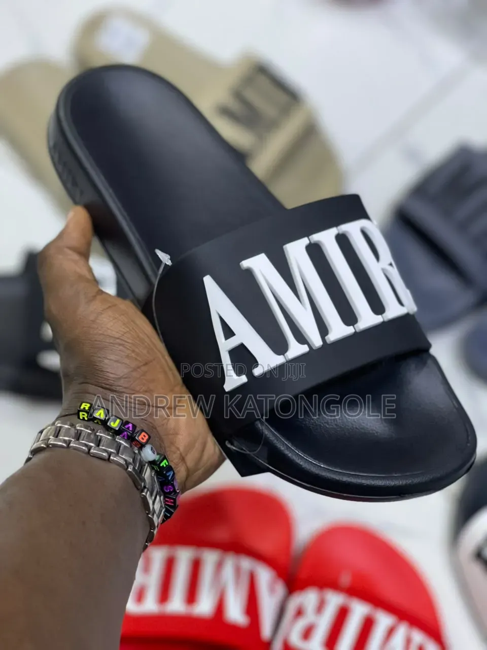 Amiri Sandals
