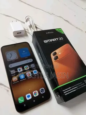 New Infinix Smart 20 128 GB Black