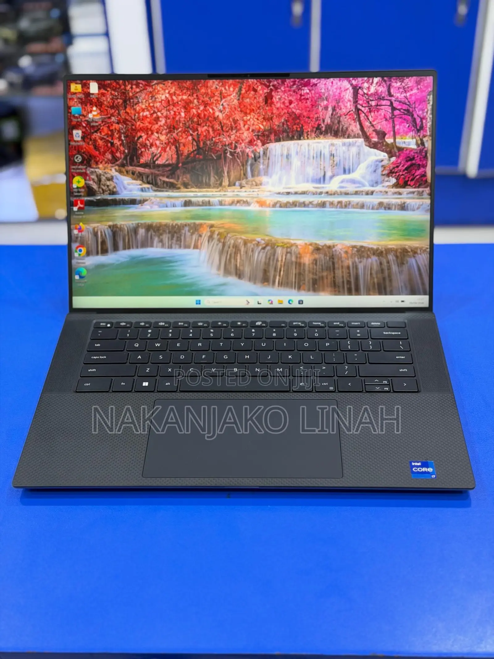 Laptop Dell Precision 5560 16GB Intel Core i7 SSD 512GB
