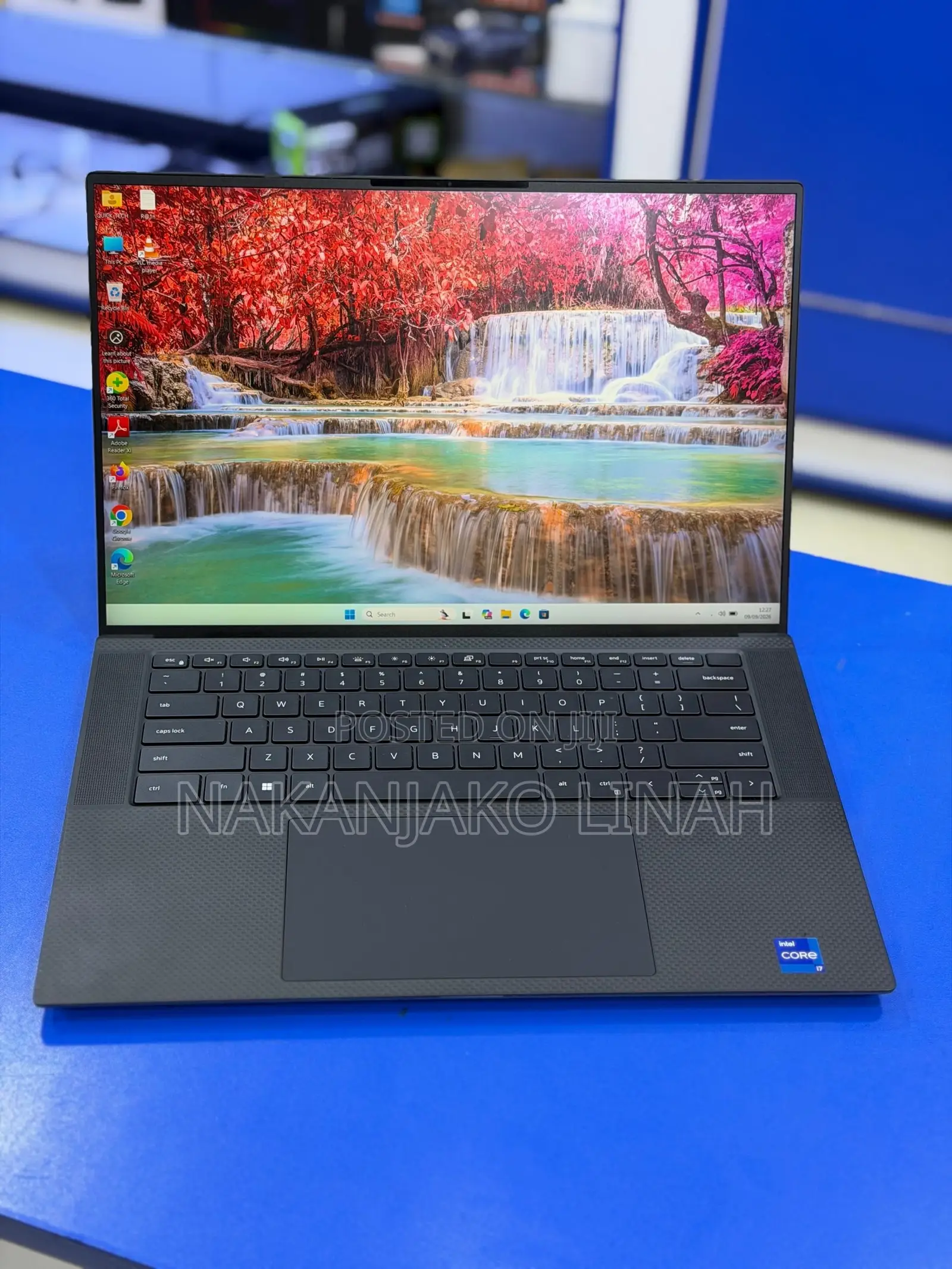 Laptop Dell Precision 5560 16GB Intel Core i7 SSD 512GB