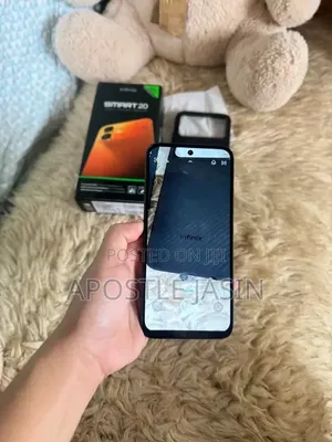 New Infinix Smart 20 128 GB Black
