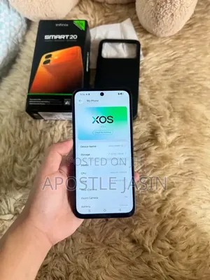 New Infinix Smart 20 128 GB Black