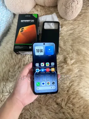 New Infinix Smart 20 128 GB Black