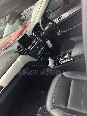 Mercedes-Benz GLE-Class GLE 350d 4MATIC 2017 White