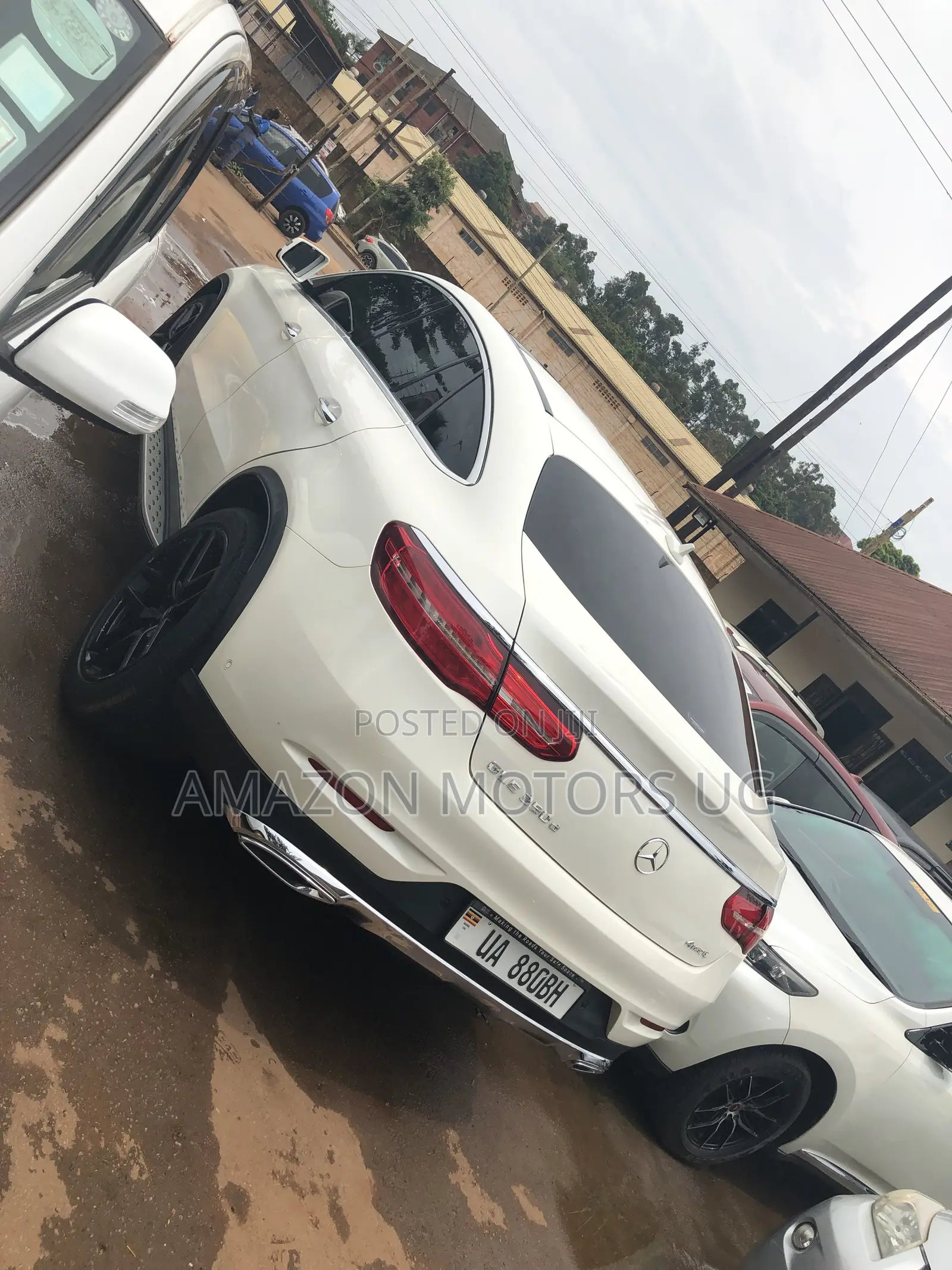 Mercedes-Benz GLE-Class GLE 350d 4MATIC 2017 White
