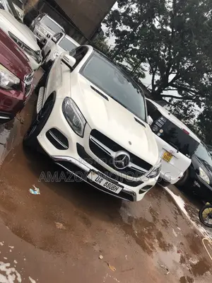 Mercedes-Benz GLE-Class GLE 350d 4MATIC 2017 White