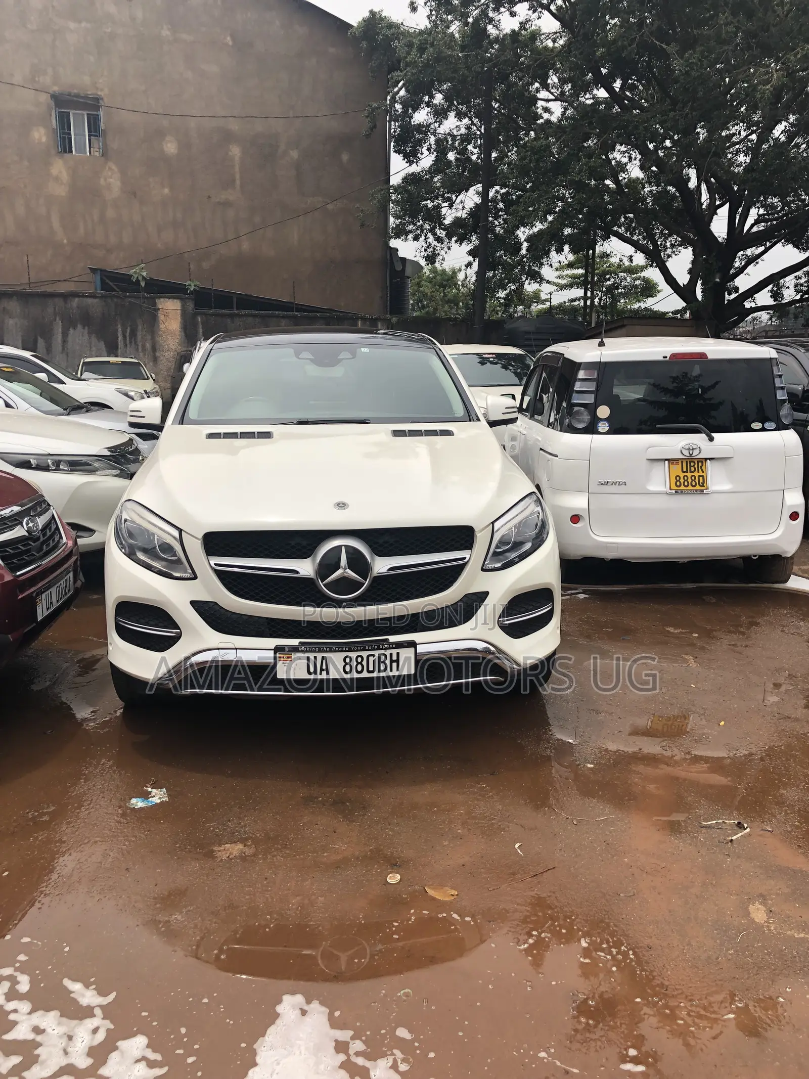 Mercedes-Benz GLE-Class GLE 350d 4MATIC 2017 White