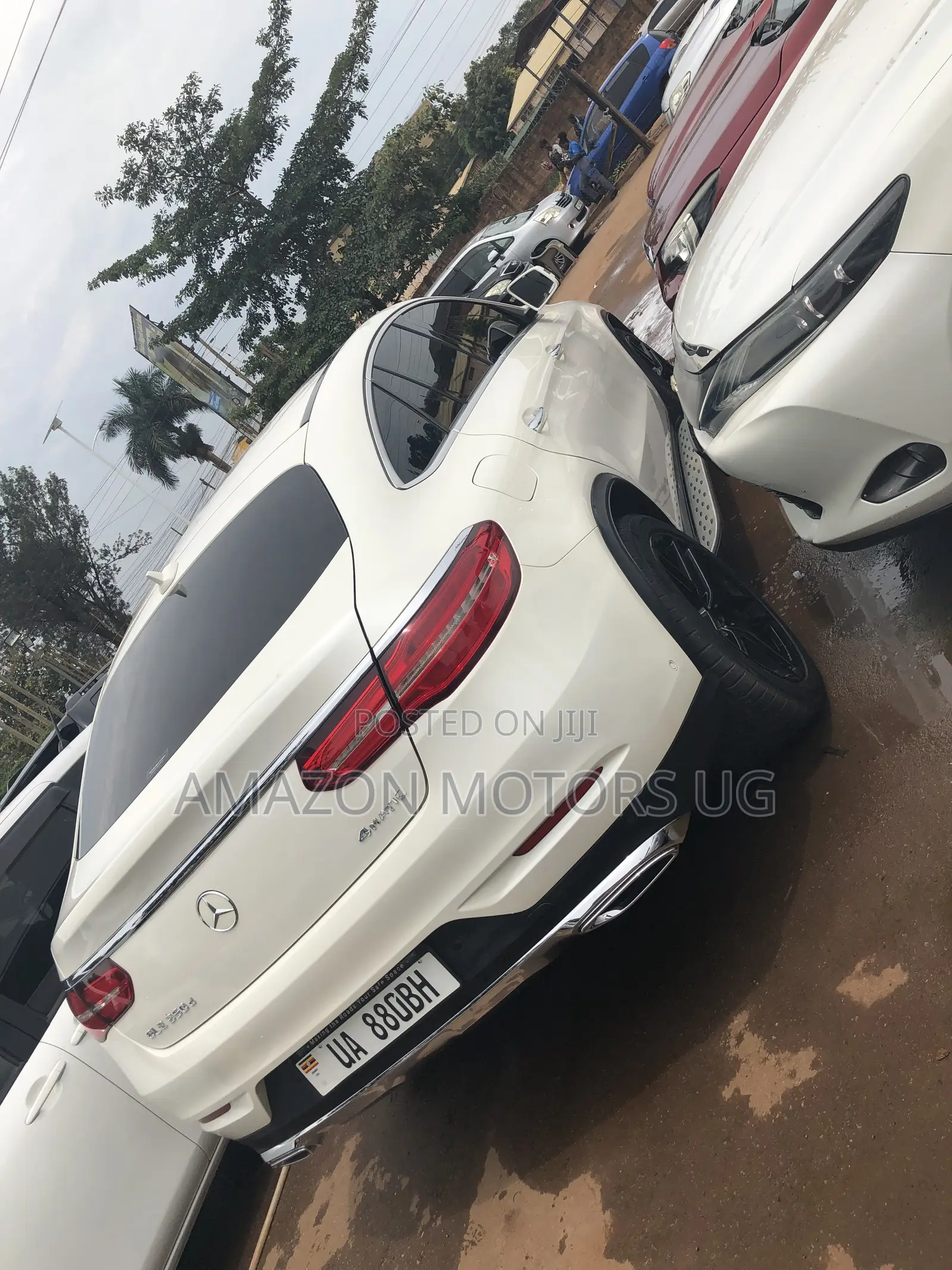 Mercedes-Benz GLE-Class GLE 350d 4MATIC 2017 White