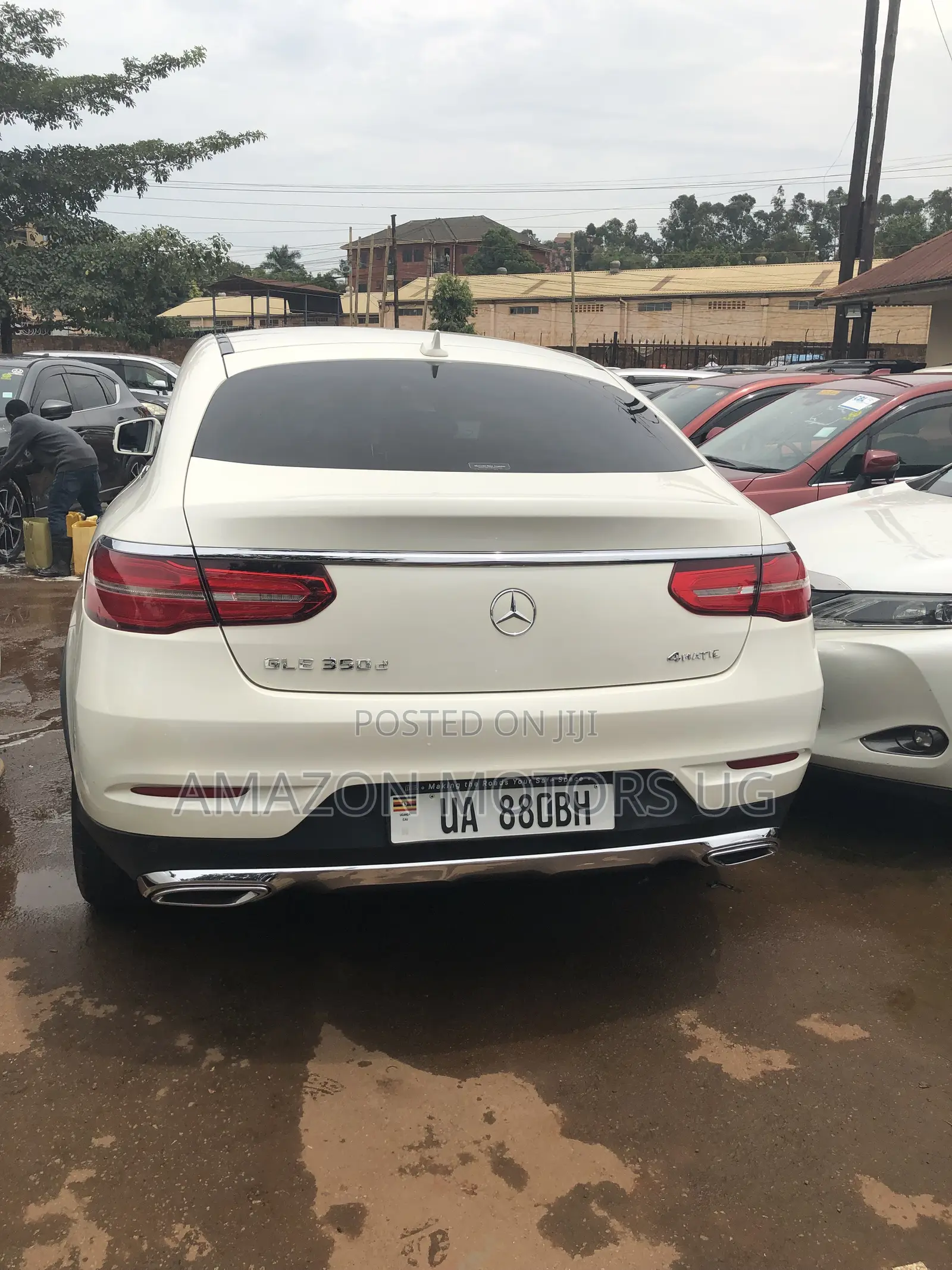 Mercedes-Benz GLE-Class GLE 350d 4MATIC 2017 White