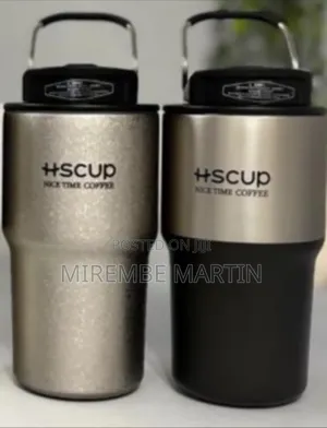Vacuum Insulated Travel Mug