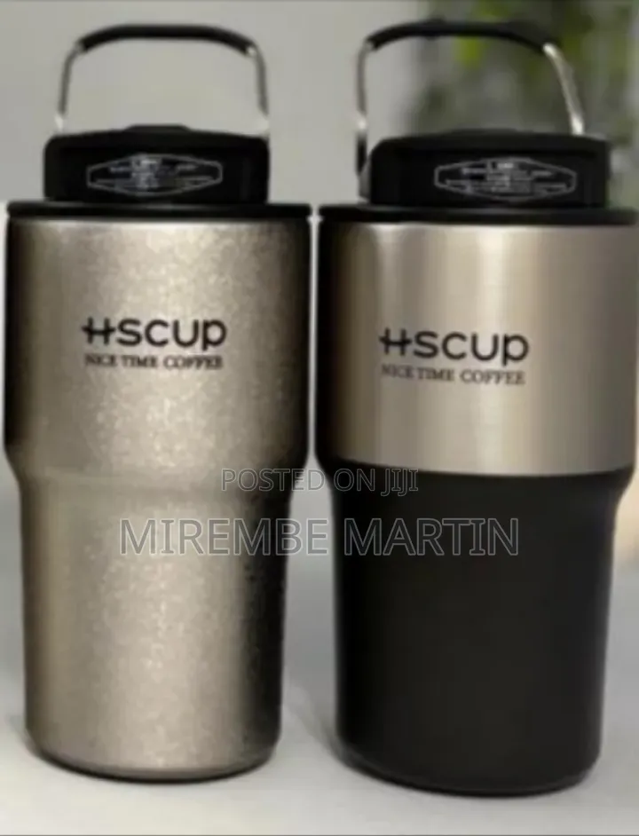 Vacuum Insulated Travel Mug
