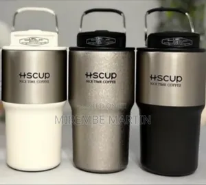 Vacuum Insulated Travel Mug