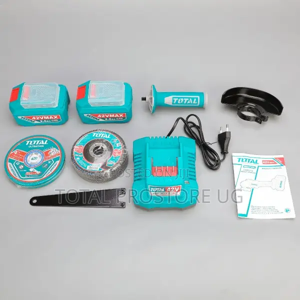 Tagli - Cordless Angle Grinder 42v/1080w 115mm(4-1/2")