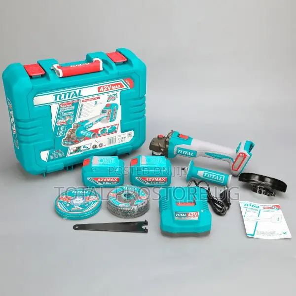 Tagli - Cordless Angle Grinder 42v/1080w 115mm(4-1/2")