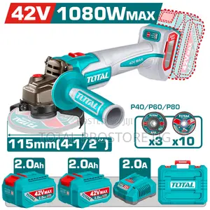 Tagli - Cordless Angle Grinder 42v/1080w 115mm(4-1/2")