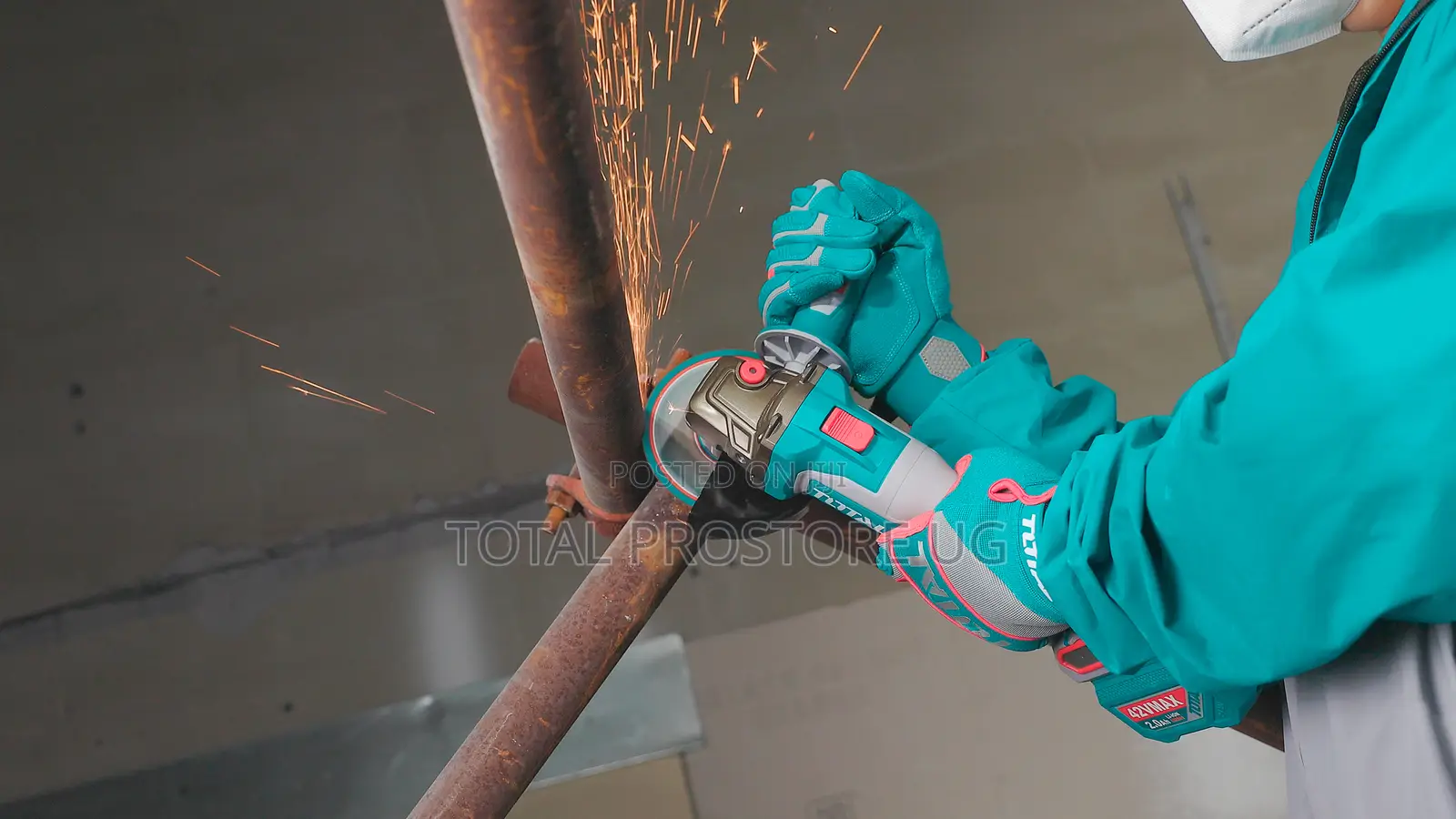 Tagli - Cordless Angle Grinder 42v/1080w 115mm(4-1/2")