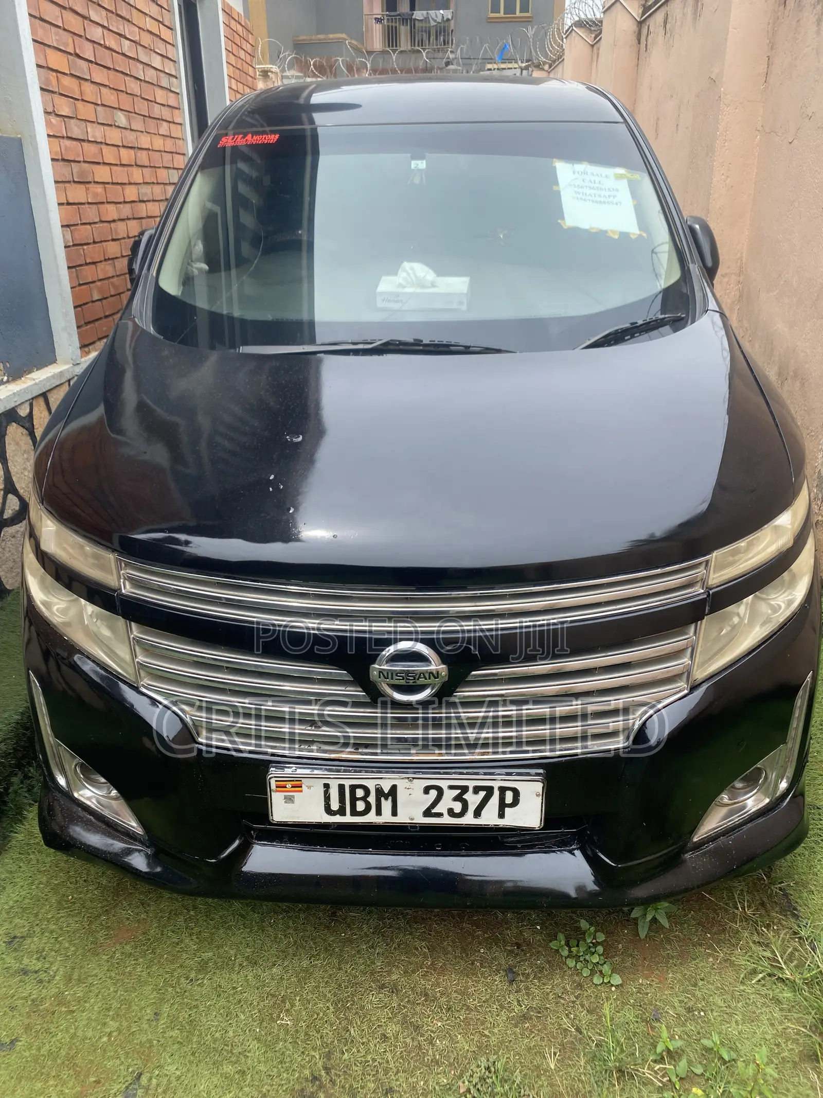 Nissan Elgrand 2010 Black