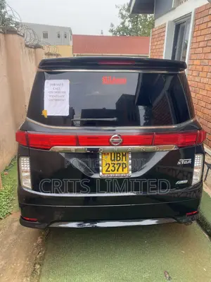 Nissan Elgrand 2010 Black