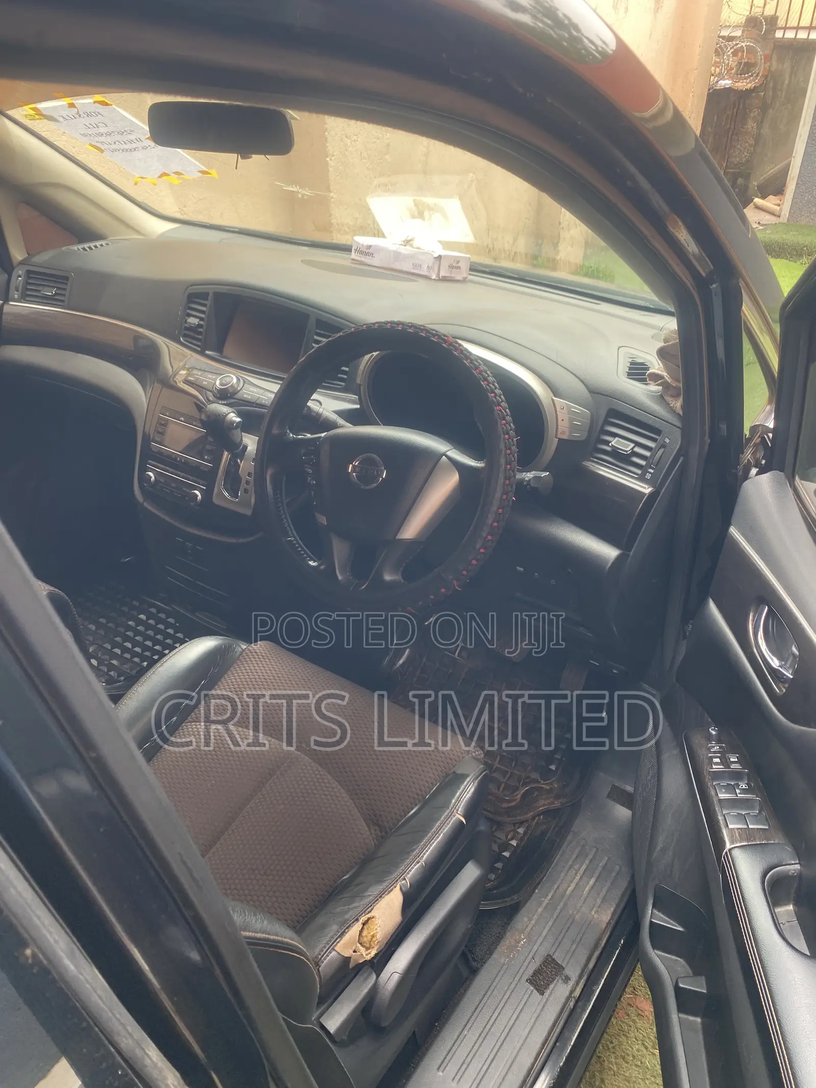 Nissan Elgrand 2010 Black