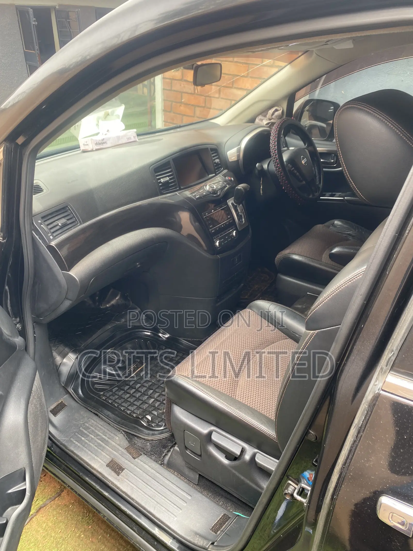 Nissan Elgrand 2010 Black
