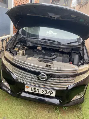 Nissan Elgrand 2010 Black