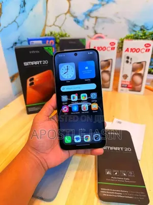 New Infinix Smart 20 128 GB Silver