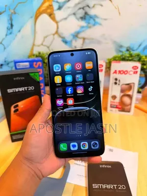 New Infinix Smart 20 128 GB Silver