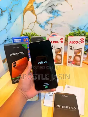 New Infinix Smart 20 128 GB Silver