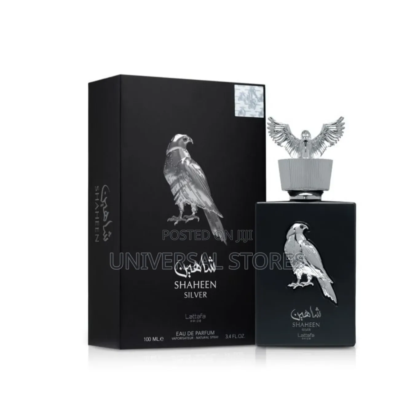 Lattafa Shaheen Silver for Men Eau De Parfum
Spray - 100ml