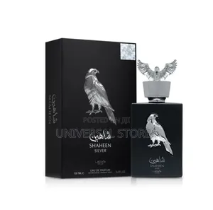 Lattafa Shaheen Silver for Men Eau De Parfum
Spray - 100ml
