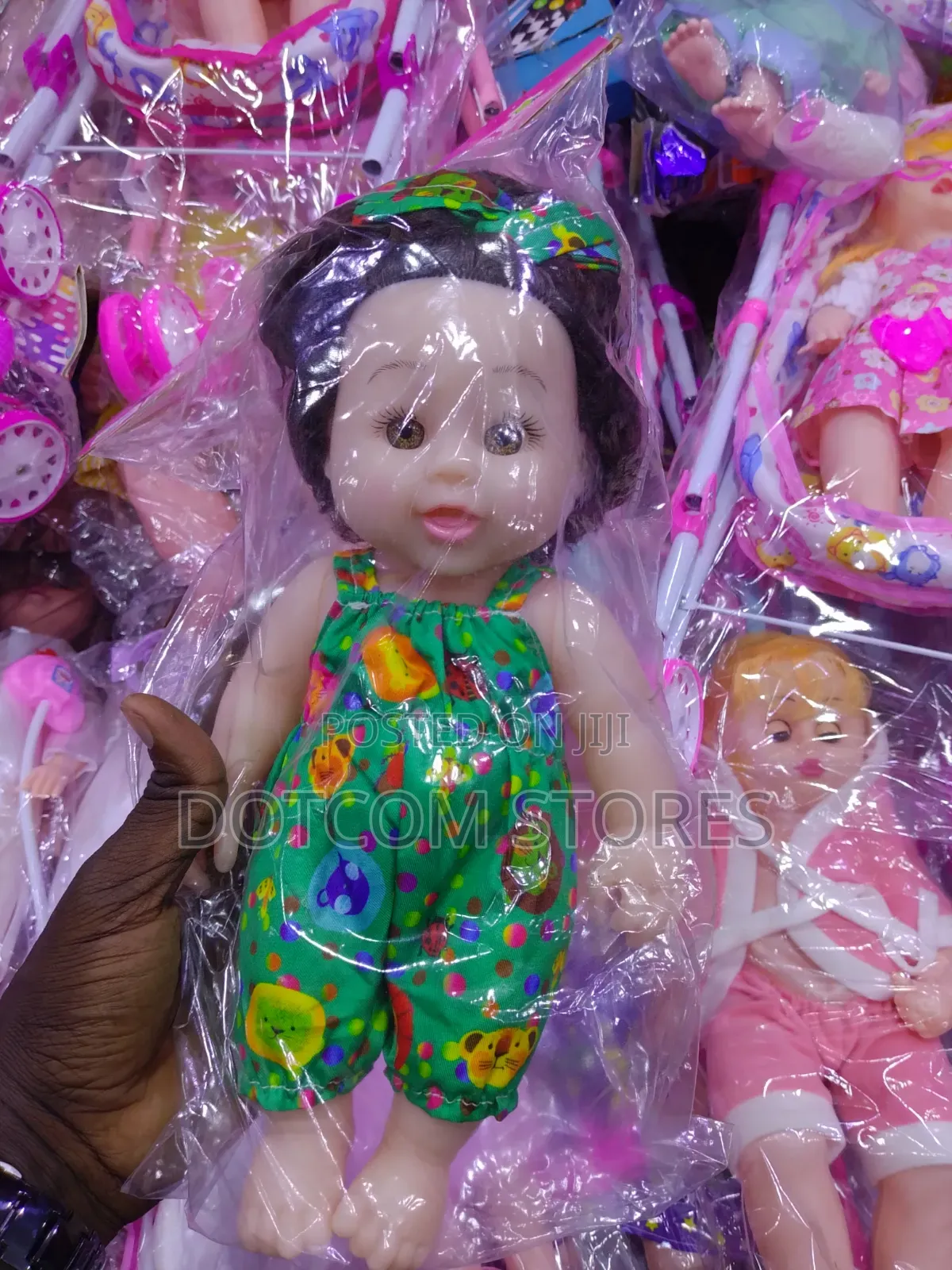 African Black Girl Doll